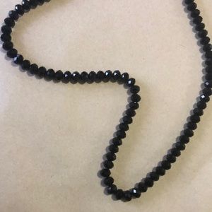 Black diamond style chain (not diamond)